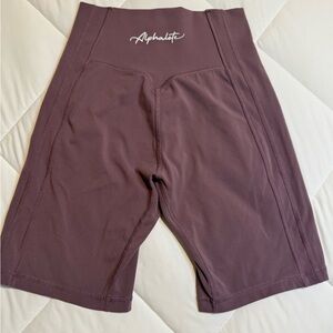 Alphalete Women's Purple Shorts